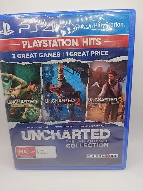 Uncharted nathan drake collection ps4 best sale price