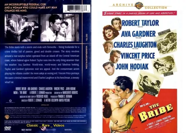 Die Bestechung ~ DVD ~ Robert Taylor, Ava Gardner (1949)