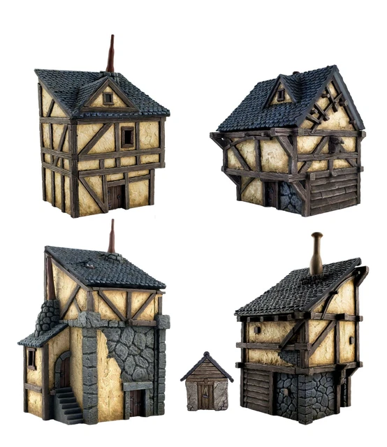 War World Gaming Battle Bocage - Set de Mur, piliers et Pont - 28mm War World Gaming Battle Bocage - Set de Mur, piliers et Pont - 28mm