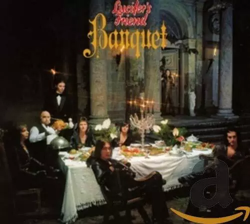 Banquet, Lucifers Friend, Audio CD, New, FREE & FAST Delivery