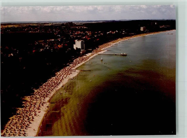 40051685 - 2408 Timmendorfer Strand Luftaufnahme Strand