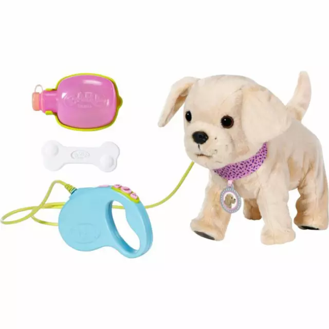 Zapf Creation BABY born My Lucky Dog Chien avec fonction Chien électronique e...