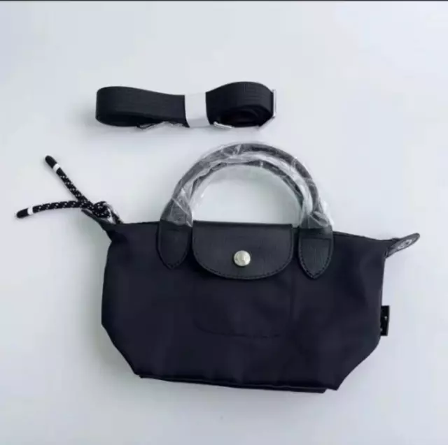 Longchamp Le Pliage Energy Top Handle Bag XS Black 24cm (L) x 14 cm (H) x 10 cm