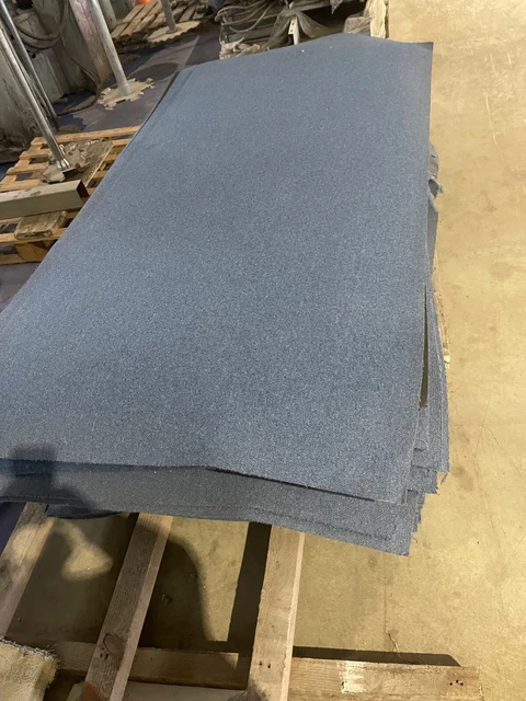 Alfombra mate de alta resistencia para gimnasio y oficina tamaño 2000mmx1000mm