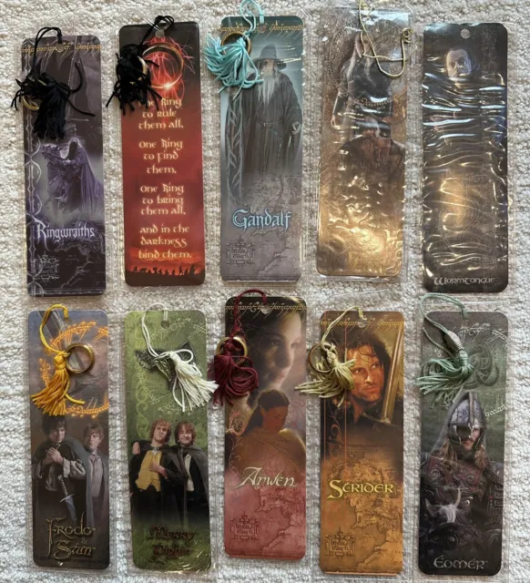 Lord of the Rings the Two Towers Bookmark Kit (Antioch Collectors