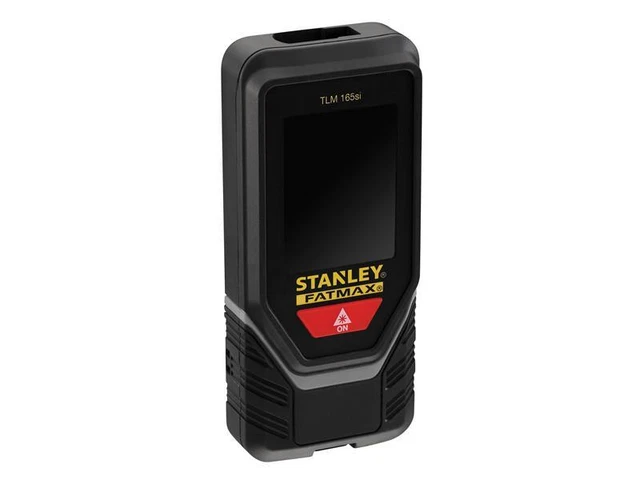 STANLEY Intelli Tools INT177142 TLM 165SI FatMax Bluetooth Laser Measurer 60m