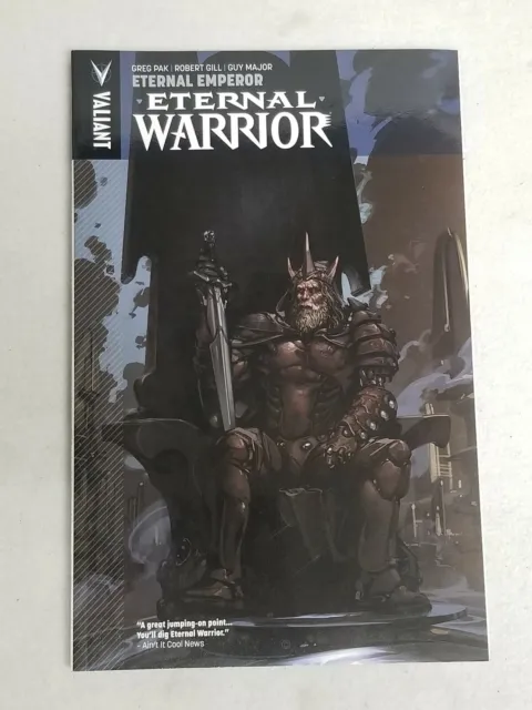 Valiant Graphic Novel Eternal Warrior Vol. 2 - Eternal Emperor Excellent