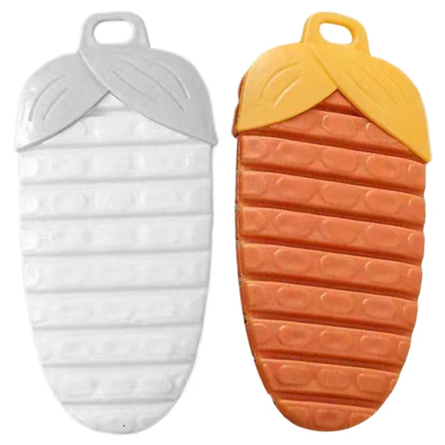 VEGETABLE BRUSH CLEANING Pots Kitchen Utensils Corn Type Bendable