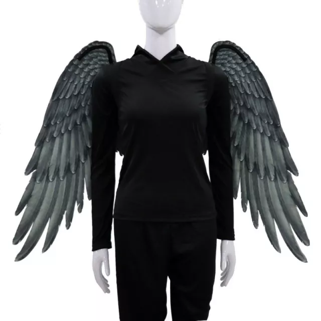 Halloween Adult Angel Wing Cosplay Fairy Costume Props Mardi Gras Party Wing 3