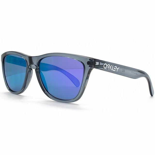 OAKLEY SUNGLASS FROGSKINS Limited Edition Crystal Black w Violet