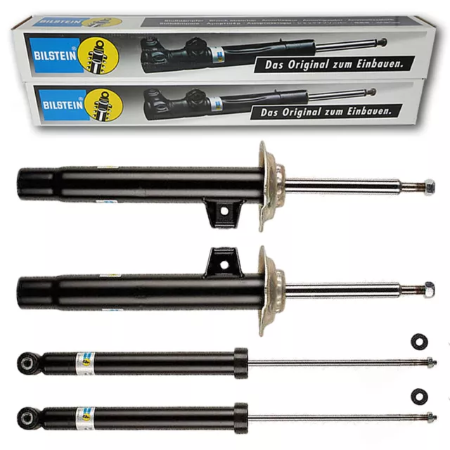 4x Bilstein B4 Stossdämpfer vorne hinten BMW 3er E46 Limousine Cabriolet Coupe