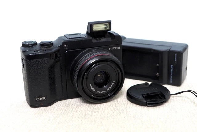 RICOH GXR Digital Camera with Ricoh GR A12 Lens unit 28mm 2.5