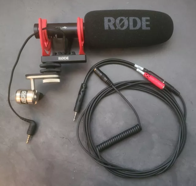 Rode VideoMic NTG Camera Mount Shotgun Microphone - Black