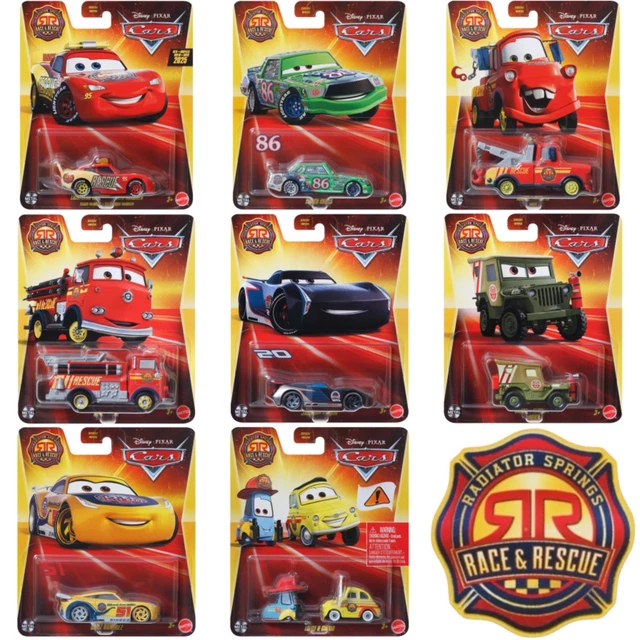 DISNEY PIXAR CARS Race and Rescue £10.99 - PicClick UK