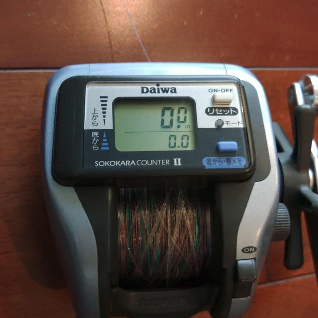 美品‼️Daiwa SONKOBARA COUNTER II X600 Daiwa TANASENSOR X600 [ Daiwa [SOKOKARA COUNTER II][ fishing
