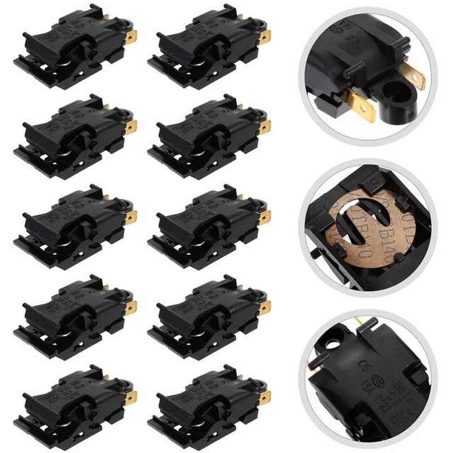 6pcs Electric Kettle Oven Thermostat Water Warmer Electric