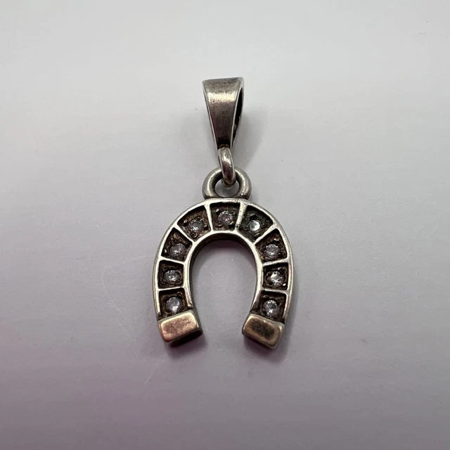 Pendentif Licorne Thomas Sabo En Argent 925 Et Zirconium - Occasion
