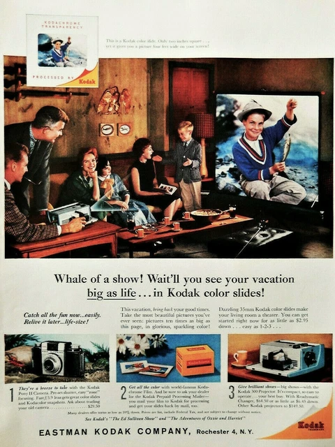 1950-59, Advertising-Print, Merchandise & Memorabilia, Advertising