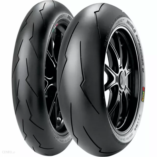 PIRELLI DIABLO SUPERCORSA V3 SP 120/70ZR17 TL 58W, Motorradreifen Vorne