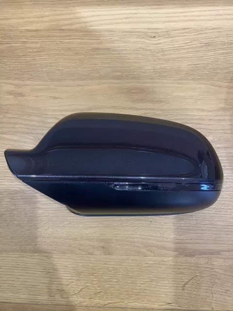 Coque Rétroviseur + Clignotant PIÈCES  D’ORIGINE AUDI A4 S4 B8 (Couleur Noir)