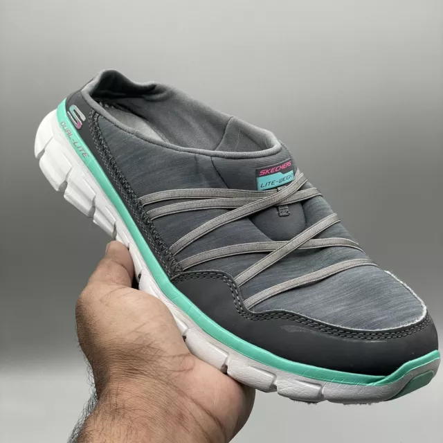 SKECHERS SYNERGY 12004 Scene Stealer Ladies Black Multi Trainer