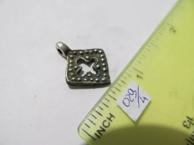 Ancient silver cross key pendant Kievan Rus Vikings 10-13 AD №029/4 (copy)
