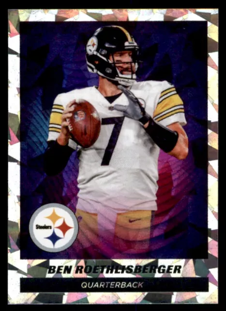 Panini NFL 2021 (Sticker) Ben Roethlisberger Pittsburgh Steelers No. 154