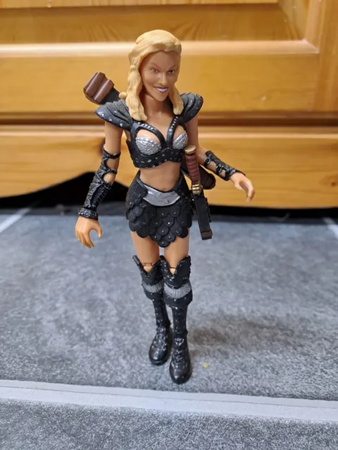 Xena Warrior Princess Callisto 6" Toy Biz Action Figure Unboxed Good Condition