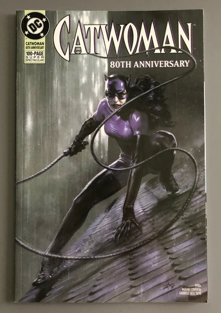 Catwoman 80th Anniversary * 1990s Dell'Otto Variant * DC Comics NM