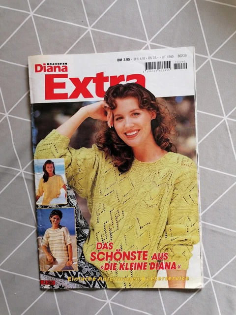 Handarbeitsheft Diana (din a 5)