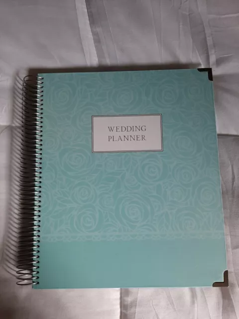 Wedding planner organizer Book Hard Cover Keepsake