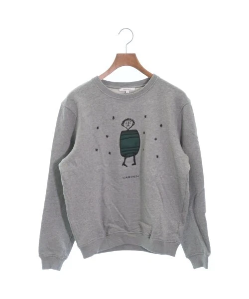 CARVEN Felpa Grigia M 2200307302045