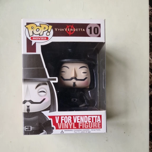 Funko Pop! V Pour Vendetta #10 - Vaulted - Neuf Sous Blister - 2014