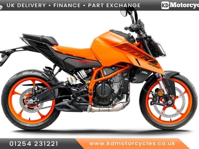 New duke bikes outlet