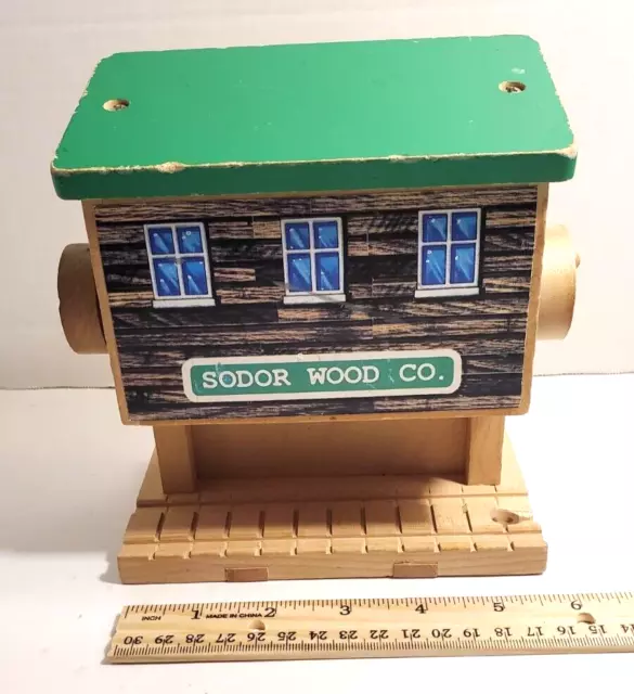 SODOR Wood Co. Date 2000 Vintage Thomas & Friends Tank Train BRIO