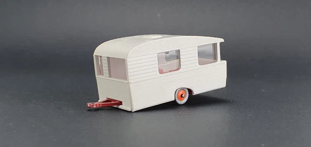Majorette - Rail Route 215 - Rare - Citroën DS21 Et Caravane Sterckeman - 1/43