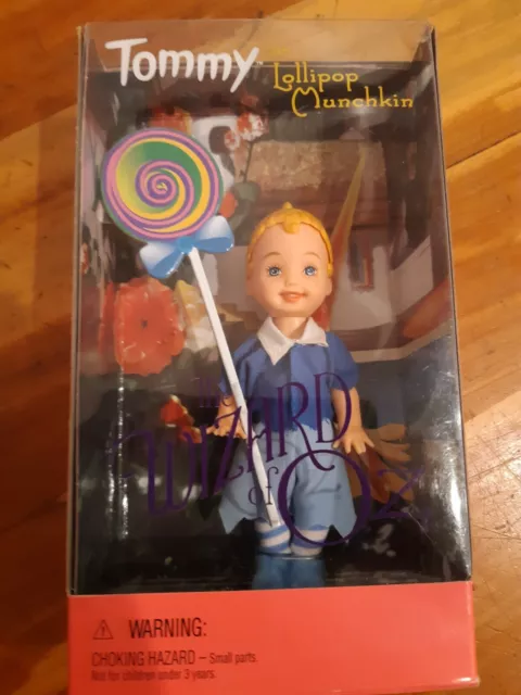 Mattel Barbie 1999 The Wizard Of Oz Tommy As Lollipop Munchkin