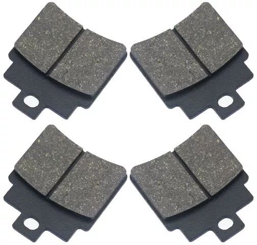 4-Pads Marken Bremsklötze Bremsbeläge Kymco MXU KXR 250 / Maxxer 250-300 hinten