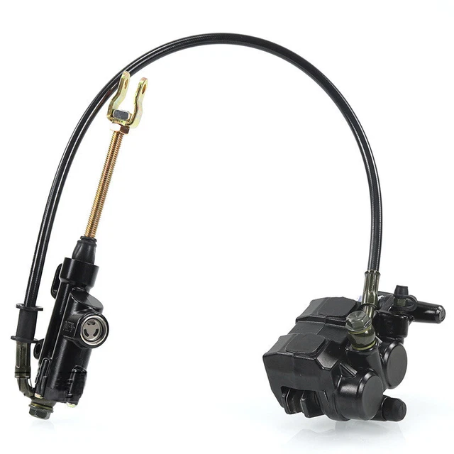 Rear Hydraulic Caliper Brake Master Cylinder Assembly For 70cc-125CC Motorcycle