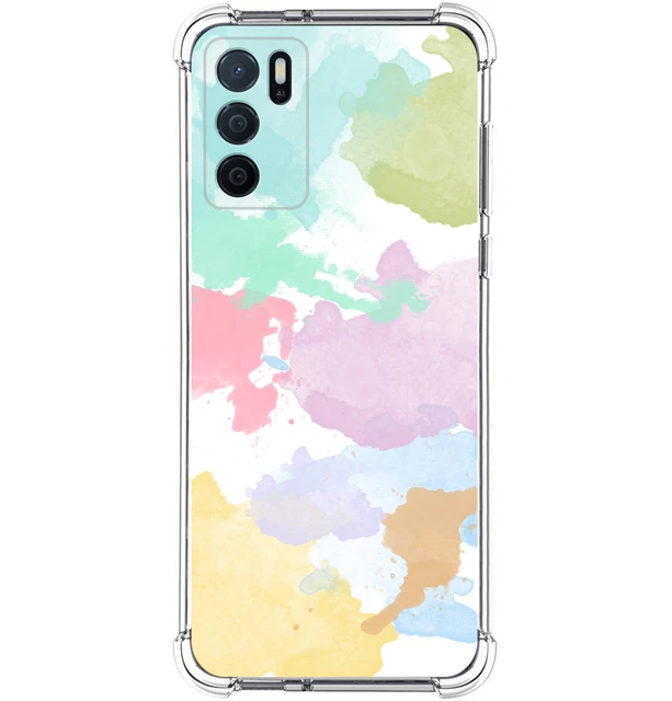 COVER SILICONE LIQUIDO Verde per Oppo A78 5G Disegno Vegan Life Disegni EUR 12,03 - IT