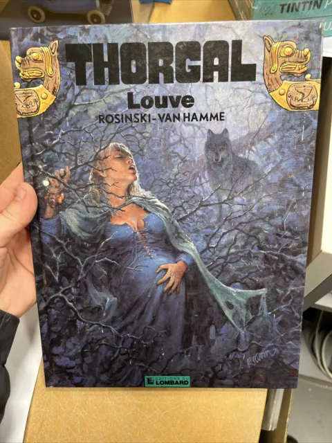 BD Thorgal 16 EO - Van Hamme Rosinski