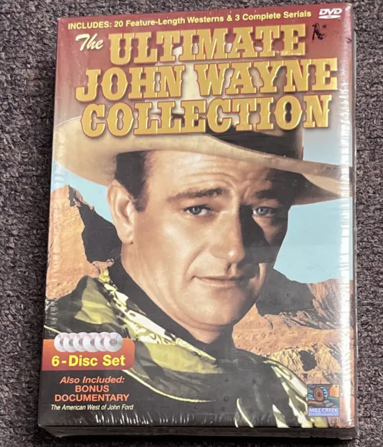 Ultimate John Wayne Collection - DVD By John Wayne - BRAND NEW