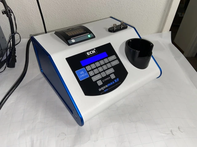ECH Aquamax KF Coulometric Karl Fischer Titrator