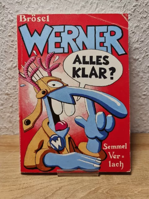 Buch Werner Brösel Alles Klar ?