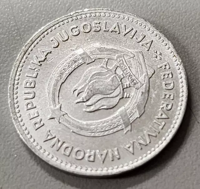 YUGOSLAVIA 1953 50 PARA Coin FEDERATIVNA NARODNA REPUBLIKA JUGOSLAVIJA 2