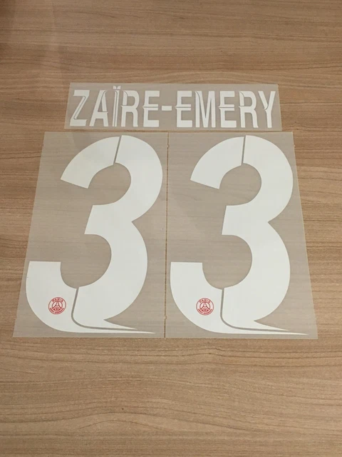 Flocage officiel KVARATSKHELIA N°7 europe uefa PSG 24/25 home