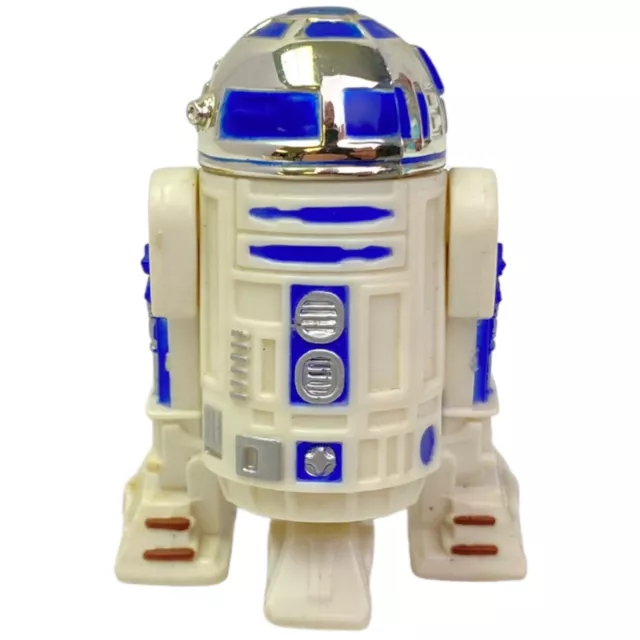Star Wars R2-D2 3.75" Action Figure Power of the Force Loose Complete Kenner