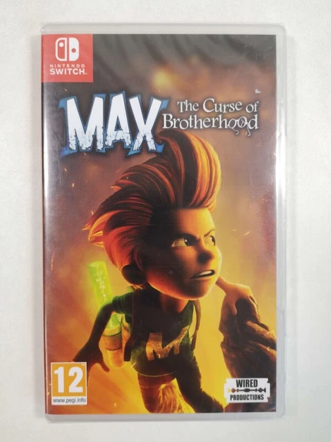 Max The Curse Of Brotherhood Switch Euro New (En/Fr/De/Es/It/Pt)