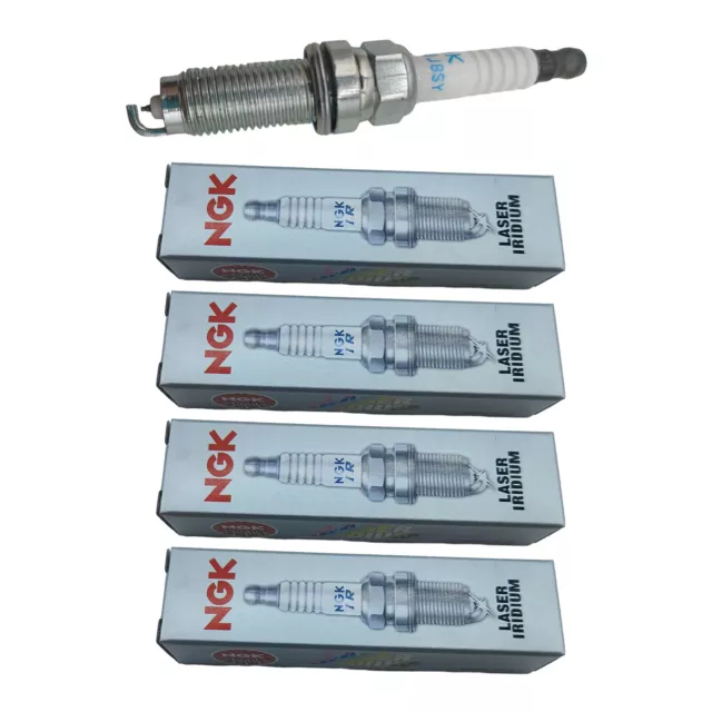 4PCS ILZKAR8J8SY 95660 Iridium Spark Plug For 2017-2020 Honda CR-V/Civic