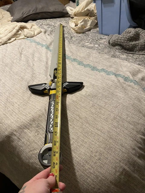 NERF N-Force 40" Maurader Foam Sword LARP Cosplay Hasbro 2008 RARE Augiemode!